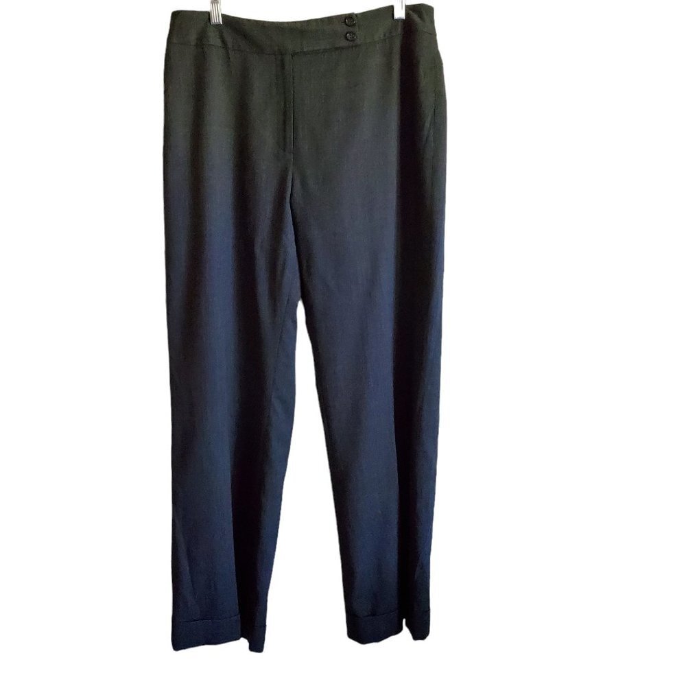 Ann Taylor LOFT Wool Blend Wide‎ Leg Pants